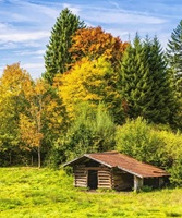 Autumn in Bavaria Germany
